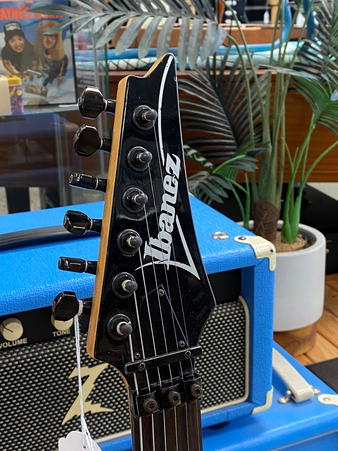 Ibanez 1987 540R Radius Series | Bright Blue Burst ***pre loved***