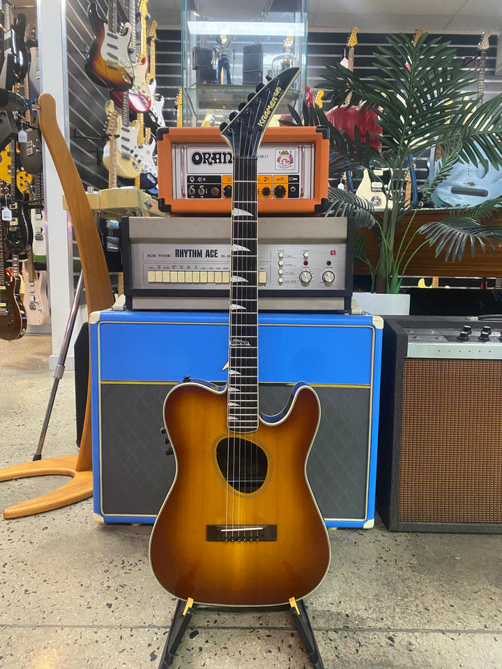 Kramer 1980s Ferrington KFT-1 Electric Acoustic Sunburst  ***Pre Loved***