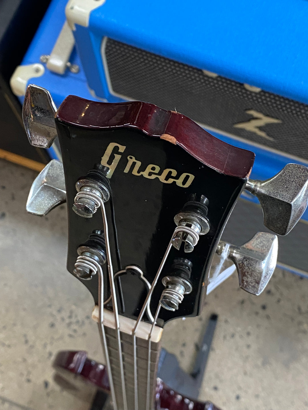 Greco MIJ EB-300 Early 70's  Bass | Cherry ***Pre Loved***