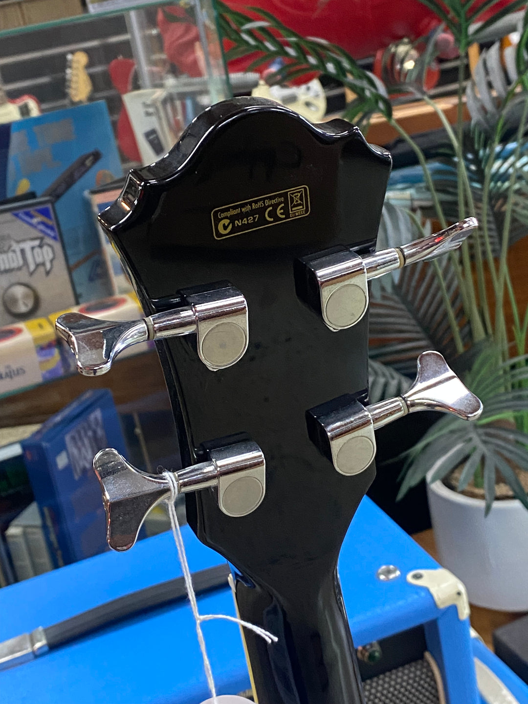 Ibanez AEB8K-BK Acoustic Bass ***Pre Loved**