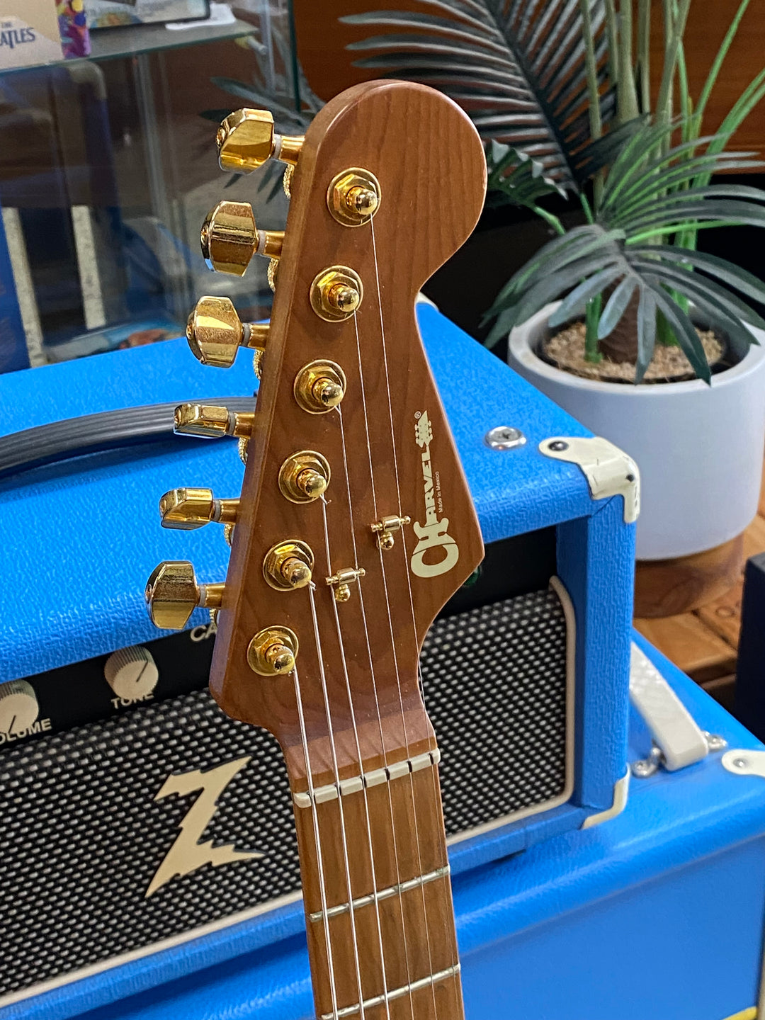 Charvel 2021 Pro-mod DK24 HSH w/bag | Mahogany ***pre loved***