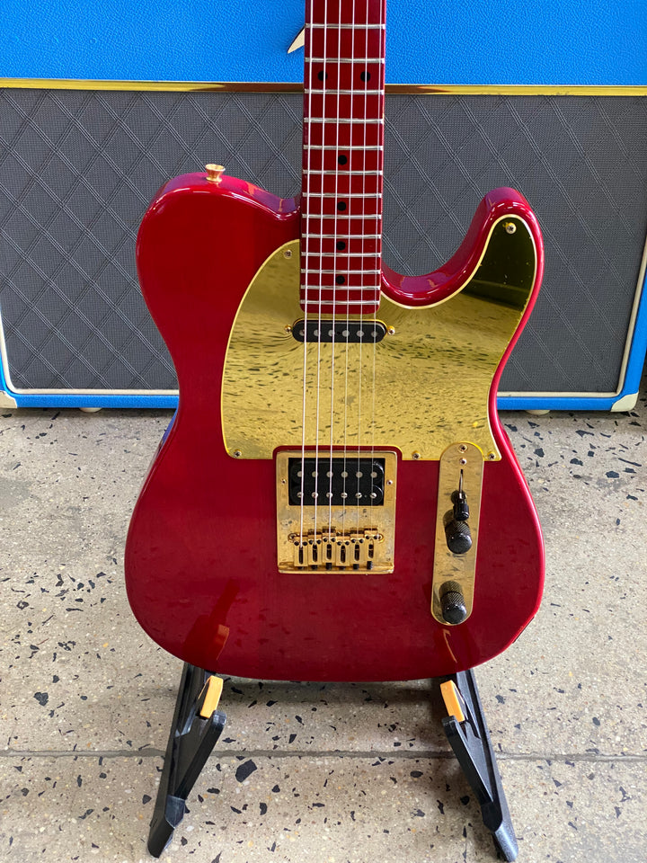 Bill Lawrence Tele MIJ BKIM-60G Okuika Model w/bag | Red ***Pre Loved***