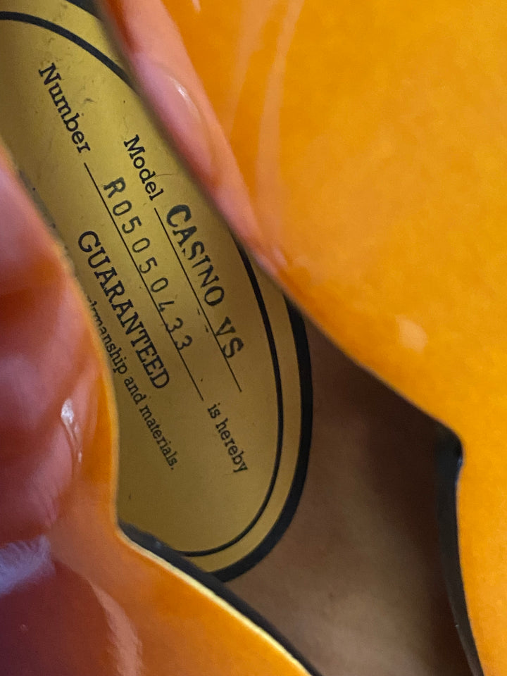 Epiphone 2005 MIK Peerless Factory Casino w/bag | Sunburst ***pre loved***