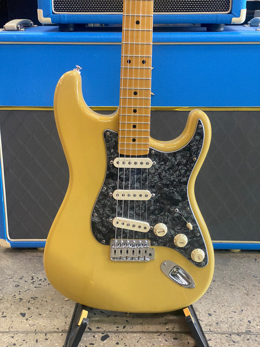 All Parts S Style Partscaster Lace Sensor Pickups W/case ***Pre Loved***