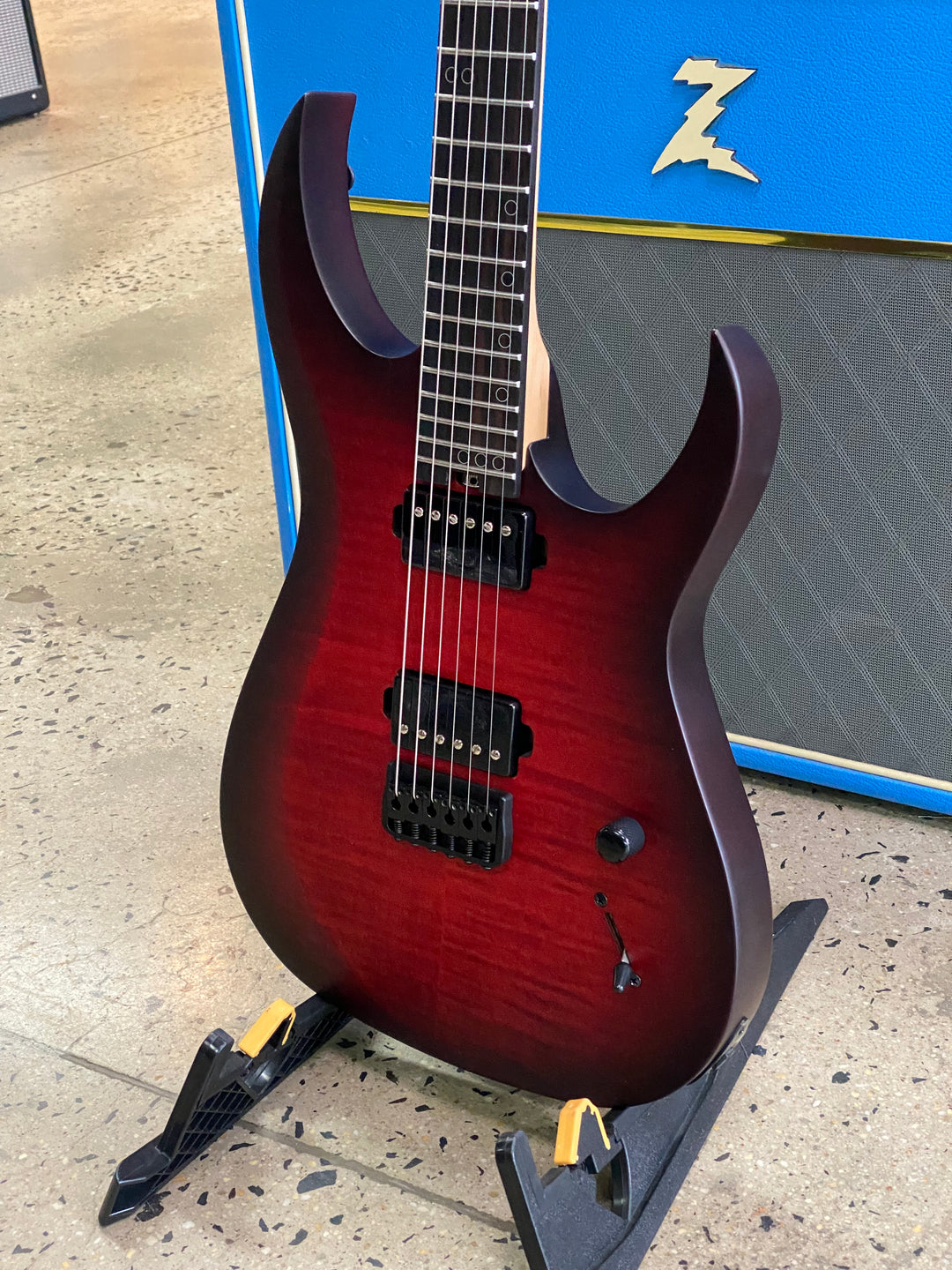 Schecter Guitars Sunset-6 Extreme - Scarlet Burst