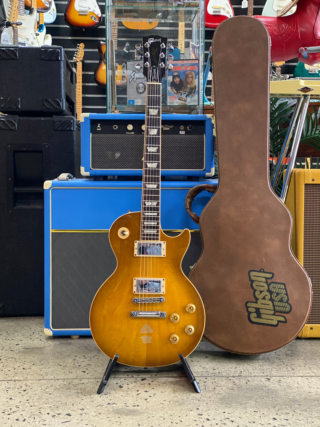 Gibson USA 1999 Les Paul Standard w/case | Honey Burst ***Pre Loved***