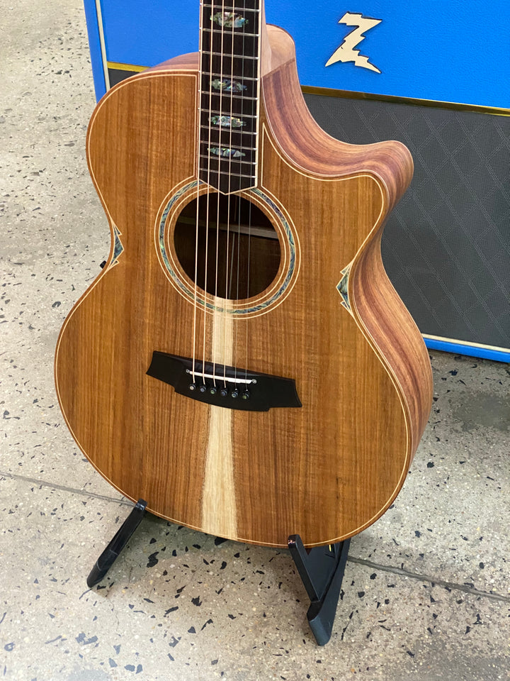 Cole Clark CCAN3EC-BLBL All Blackwood