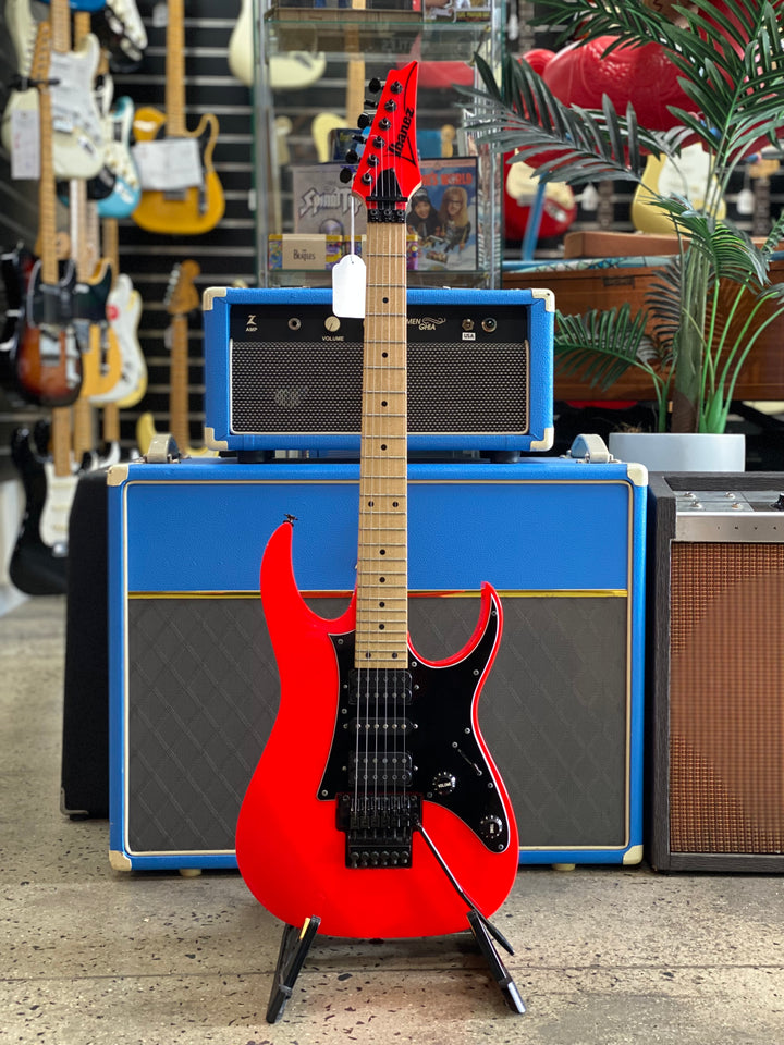 Ibanez 2018 MIJ Genesis RG550 | Road Red Flare ***pre loved***