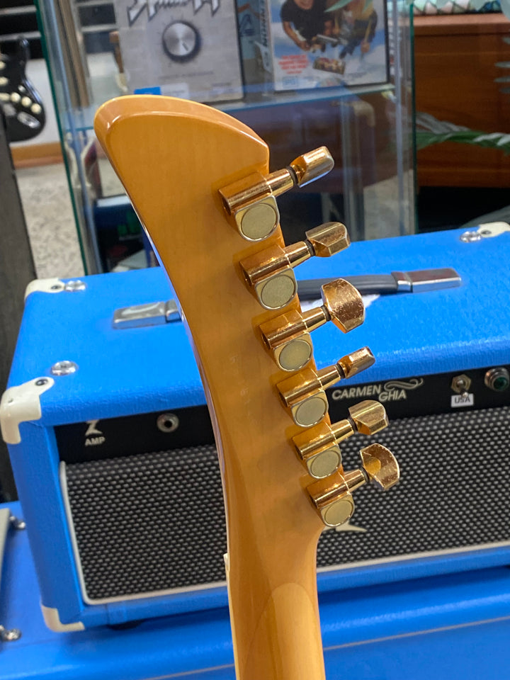 Yamaha Reissue SGV-700 Flying Samurai w/bag | Pearl Green **pre loved**