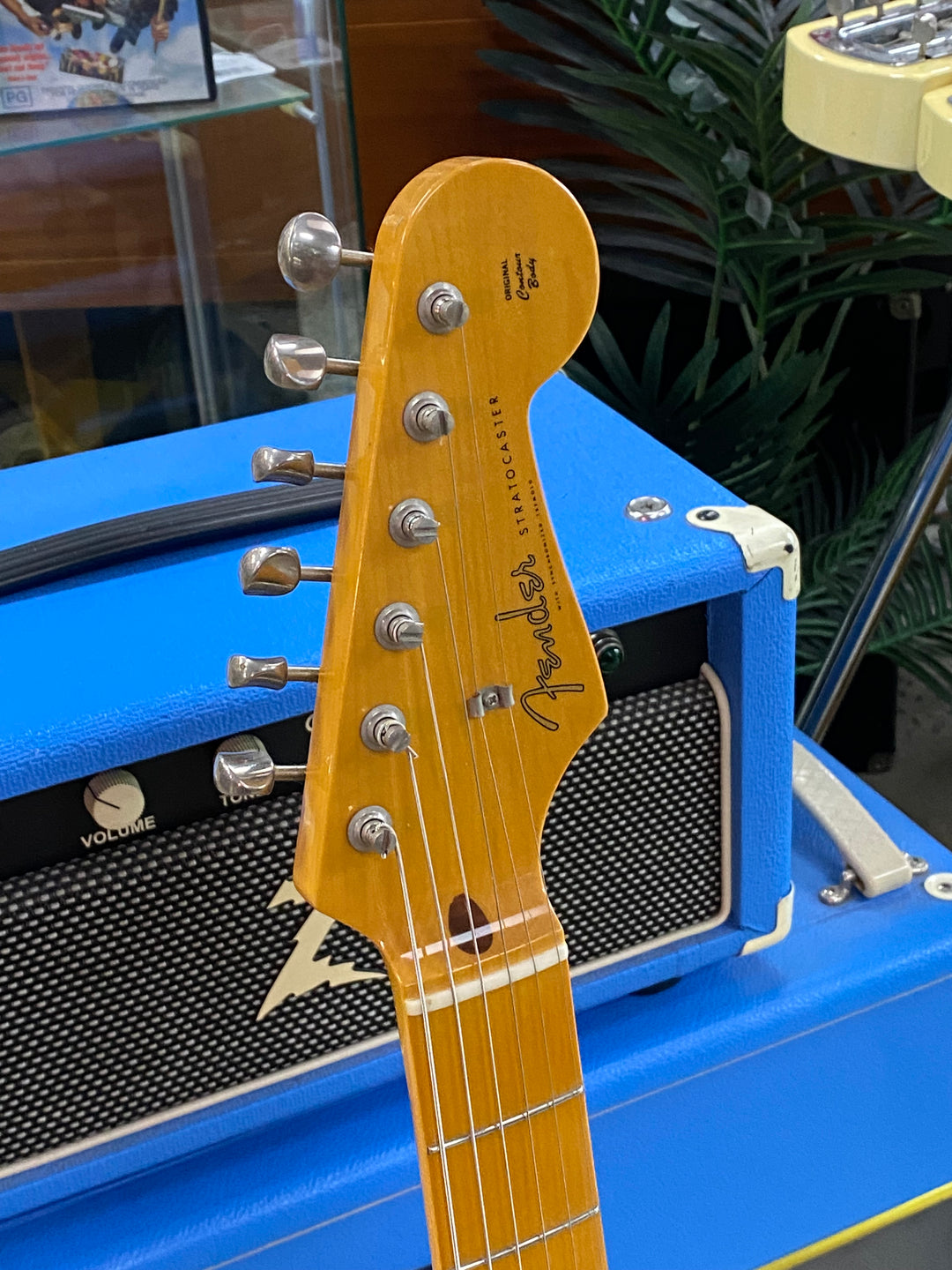 Fender MIJ Partscaster w/bag | White ***pre loved***