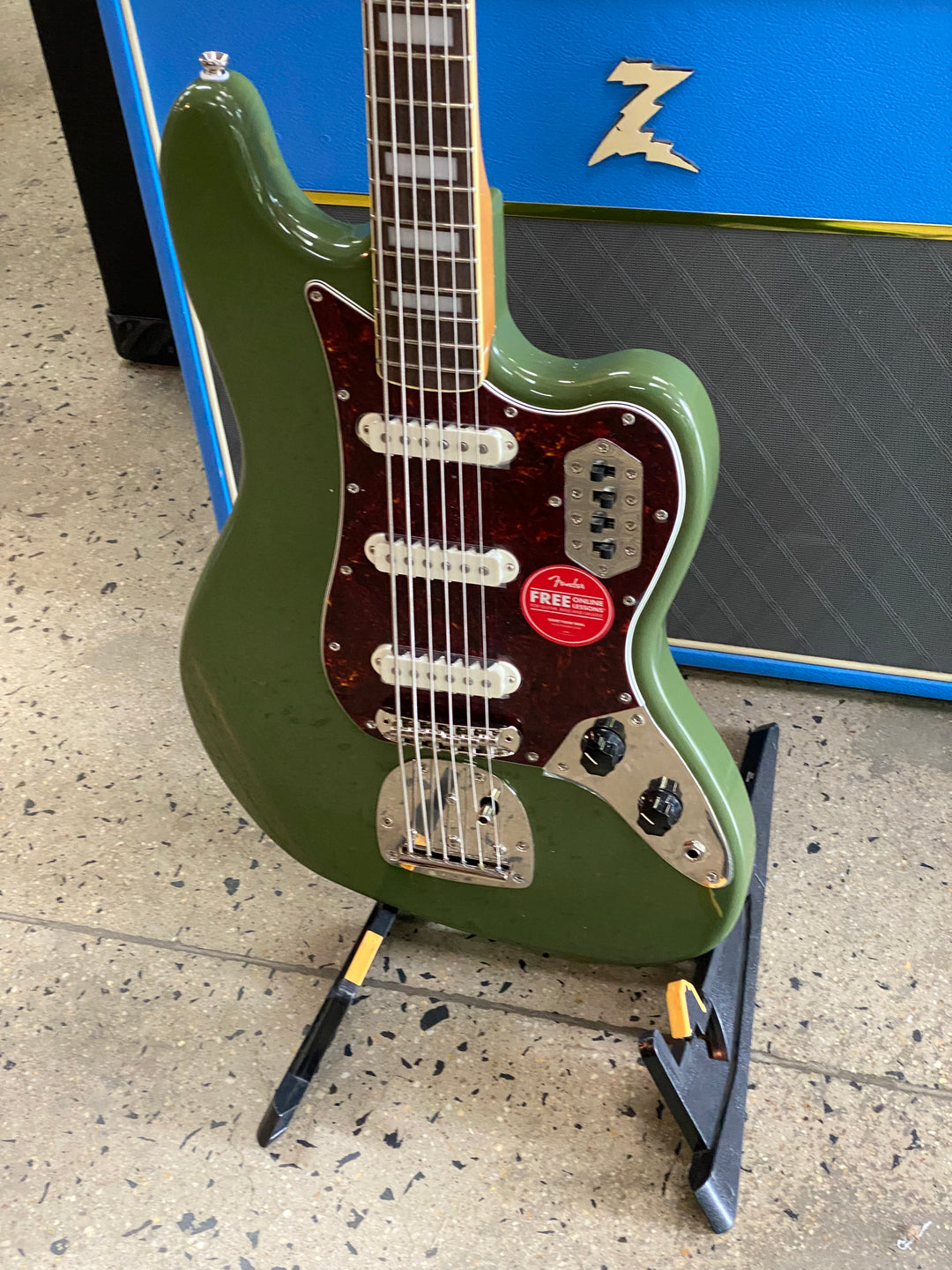 Squier FSR Classic Vibe Bass VI | Olive