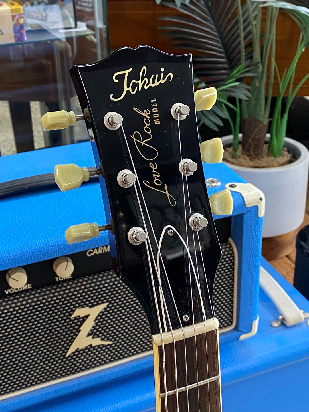 Tokai 2012 MIJ Love Rock LP | Brown Sunburst