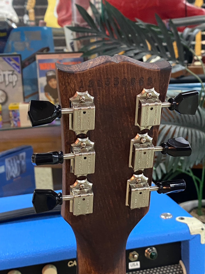 Gibson USA 2013 SGJ Modded Chocolate Satin W/case Pre ***Loved***