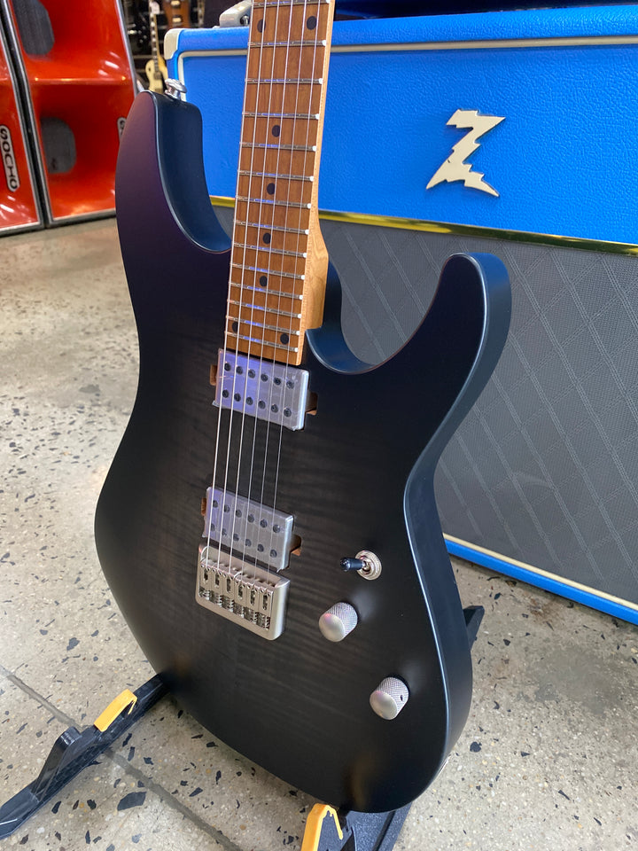 Schecter C-1 Standard Plus Electric Guitar | Black Burst (TBB)