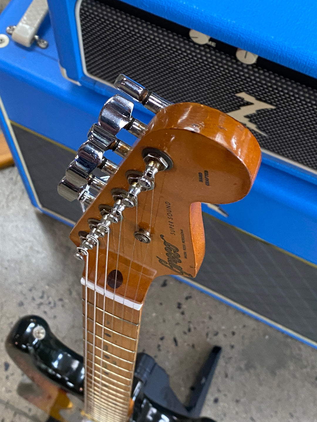 Greco 1976 SE-1000 Super Sound w/case | Sunburst ***pre loved***