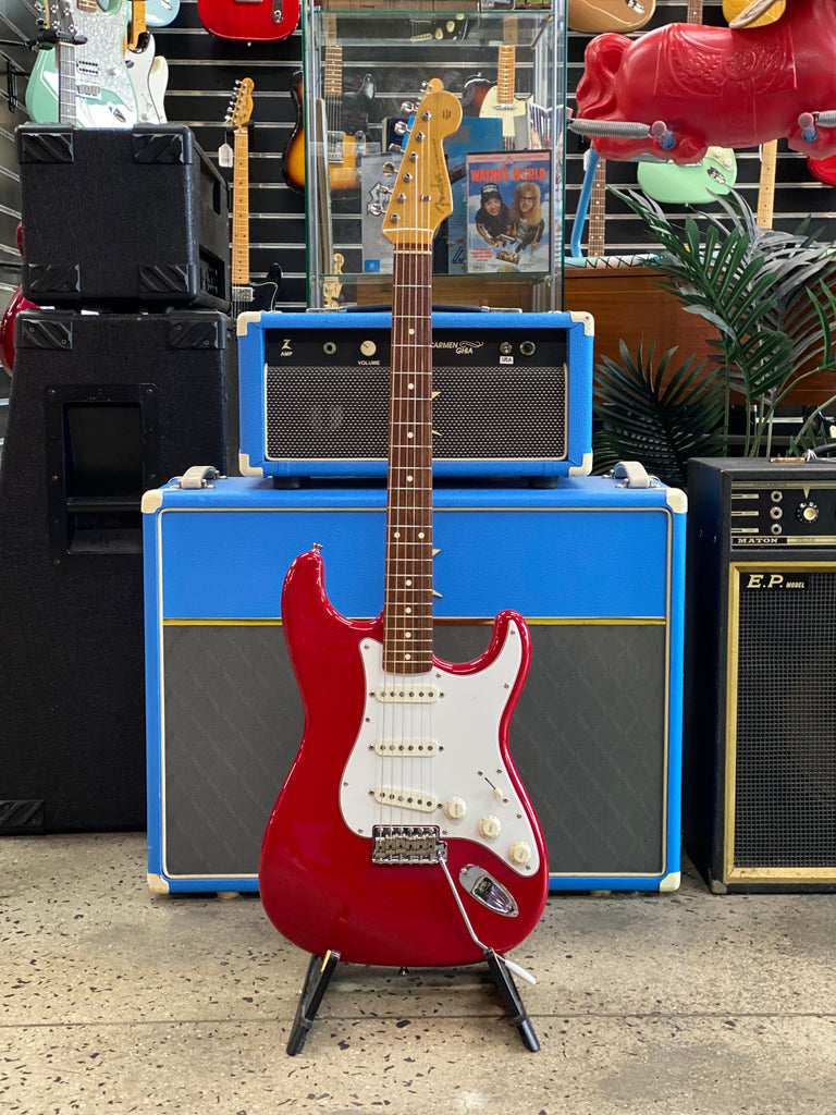 Fender 2012 MIJ ST-62 Stratocaster | Torino Red ***pre loved