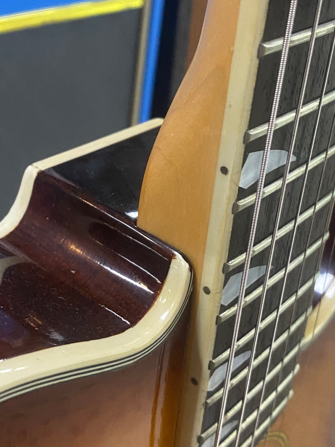 Kramer 1980s Ferrington KFT-1 Electric Acoustic Sunburst  ***Pre Loved***
