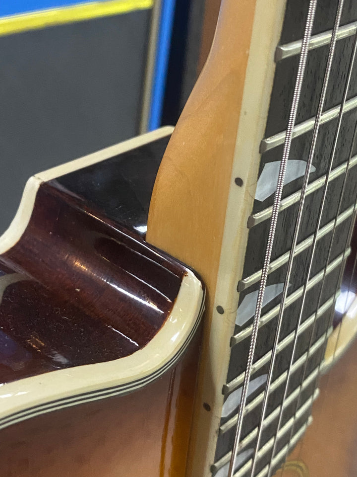 Kramer 1980s Ferrington KFT-1 Electric Acoustic Sunburst  ***Pre Loved***
