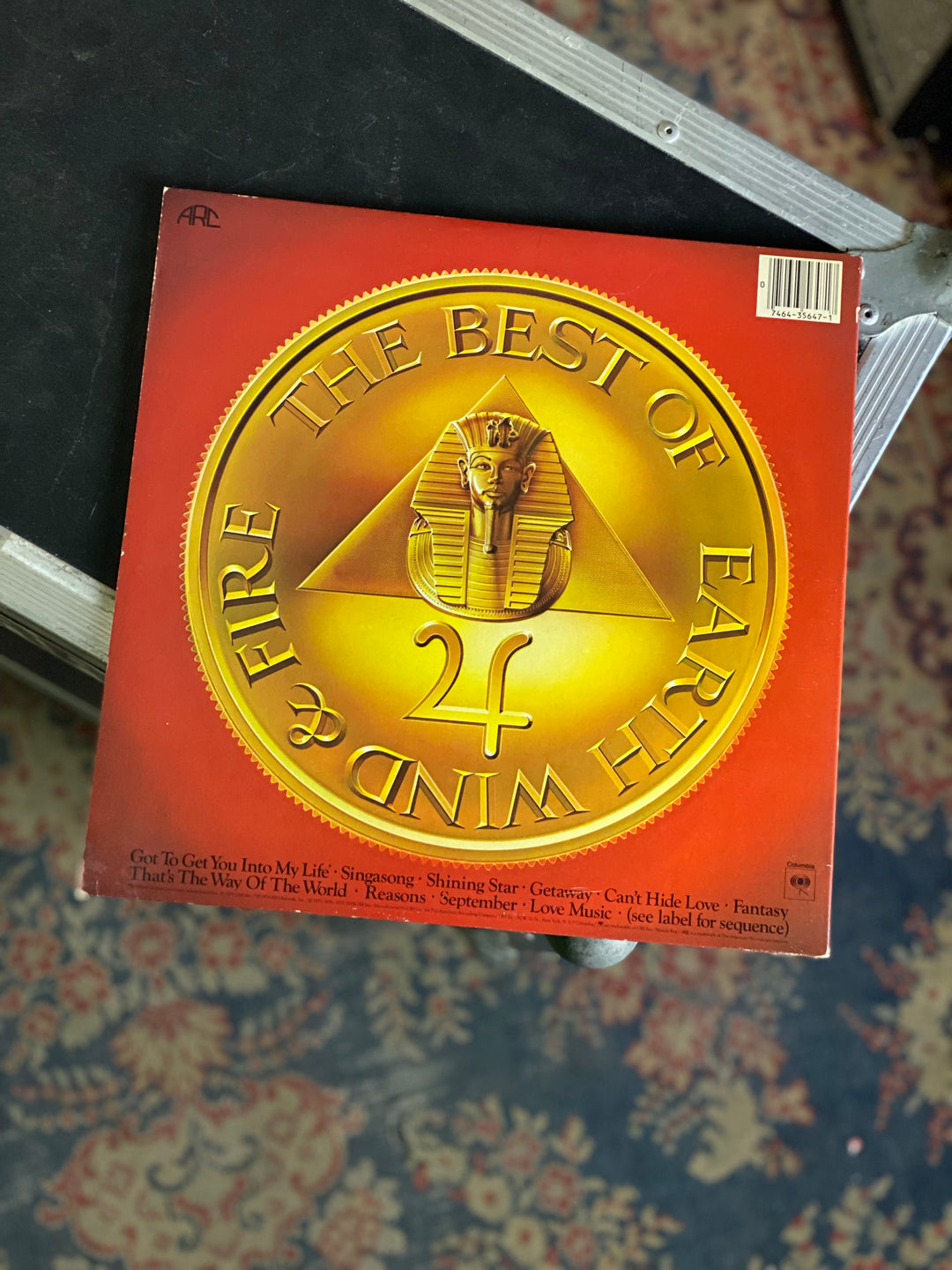 Earth Wind & Fire | The Best of VOL 1 | 1978 | Vinyl ***pre loved***