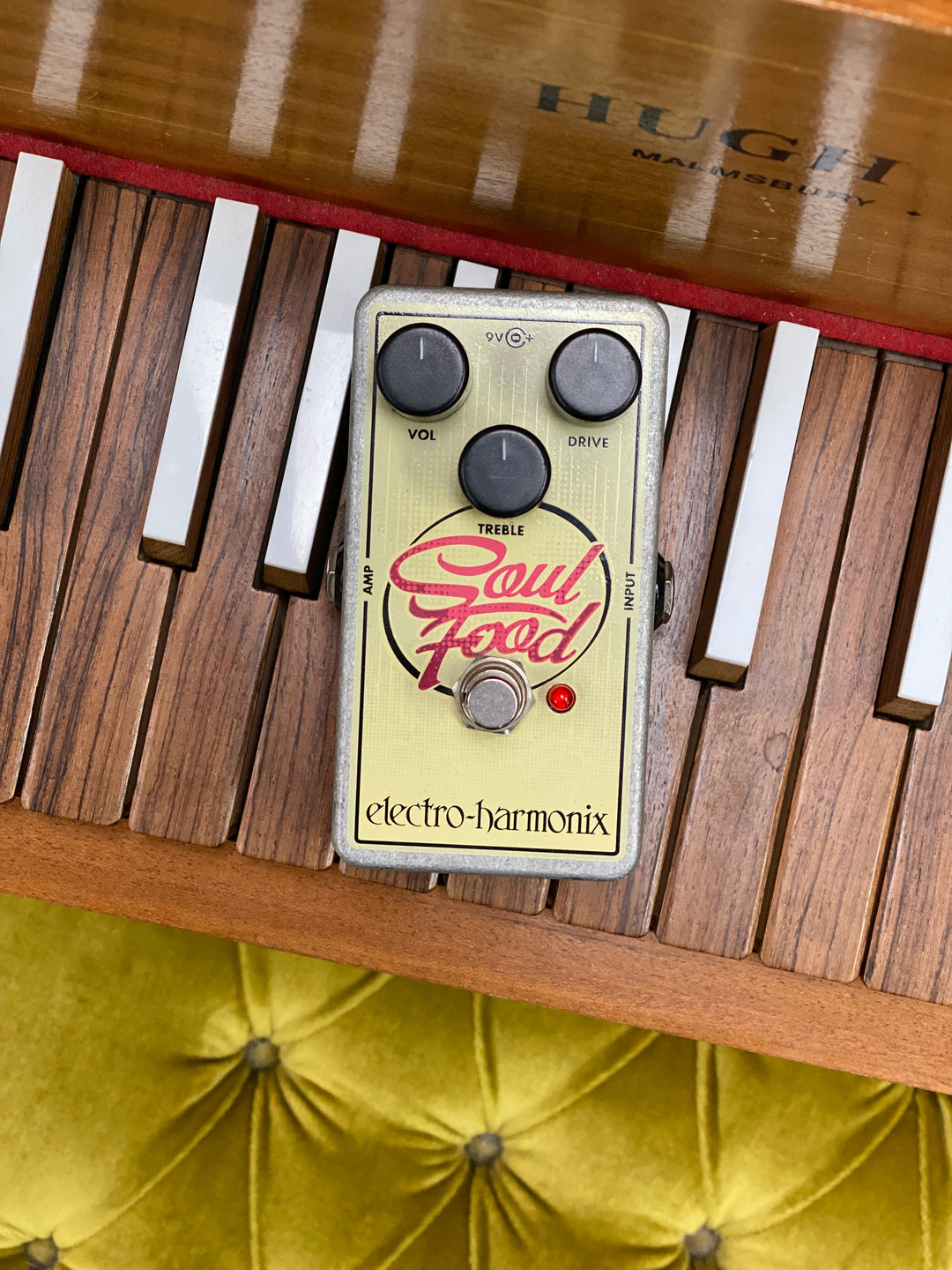 pedal soul food EHX Soul Food Overdrive pedal ***pre loved*** – A&B Musical Instruments