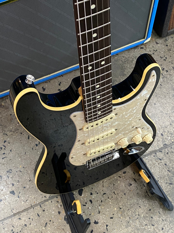 Fender 2019 MIJ Modern Series Strat SSS w/bag | Black ***pre loved***