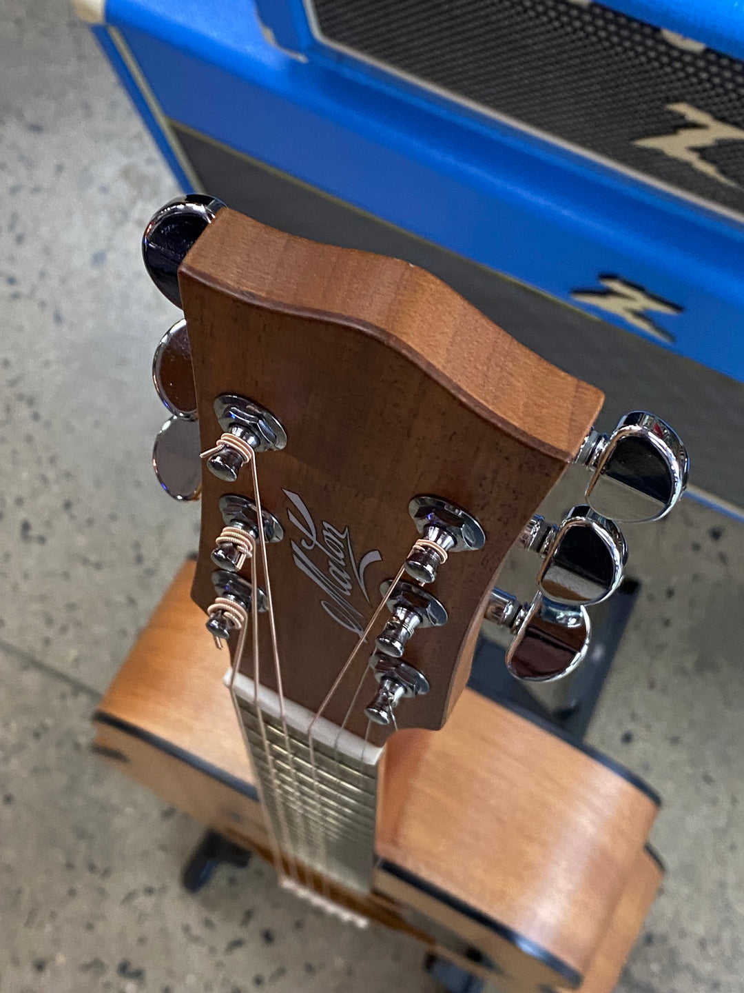 Maton S60 Acoustic Guitar w/case | Natural **pre loved**