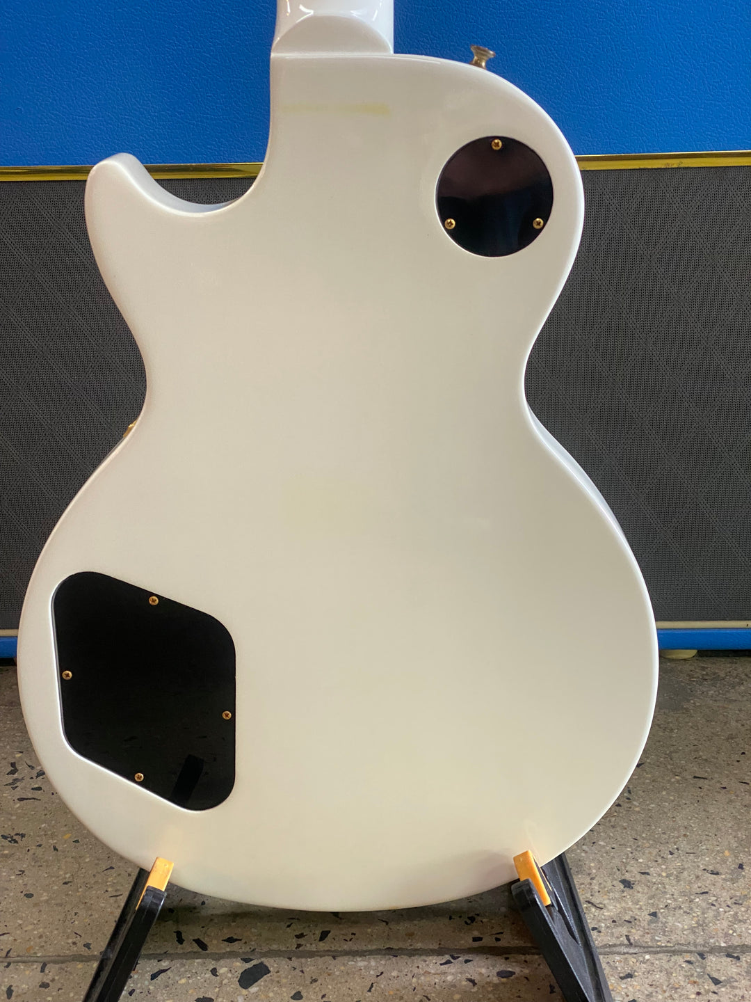 Gibson USA 2007 Les Paul Studio Alpine White W/case ***Pre Loved***