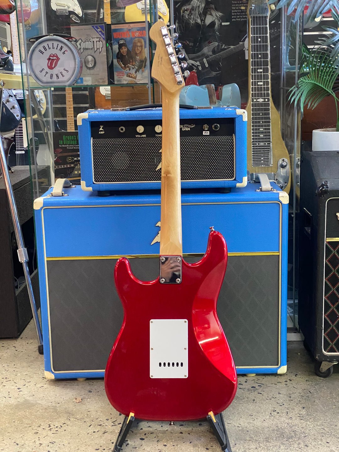Tokai Legacy series S style electric guitar | Candy Apple Red ***Pre Loved***