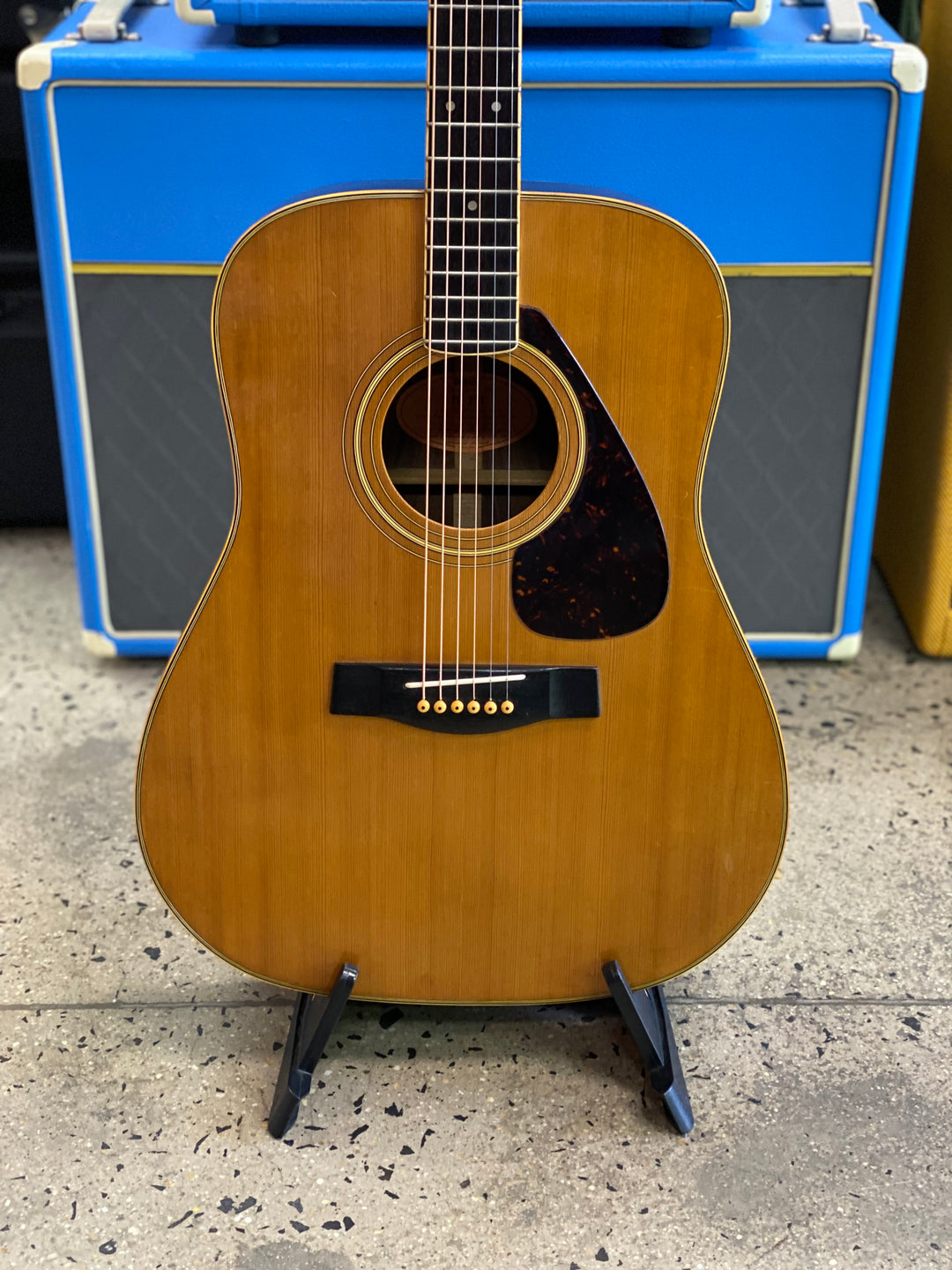 Yamaha FG-251 Acoustic Late 70's Natural W/case ***Pre Loved***