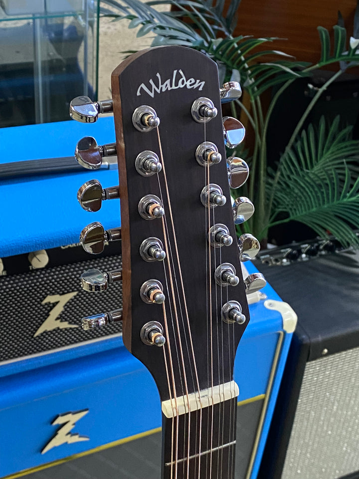 Walden D552E Dreadnought 12 string w pickup