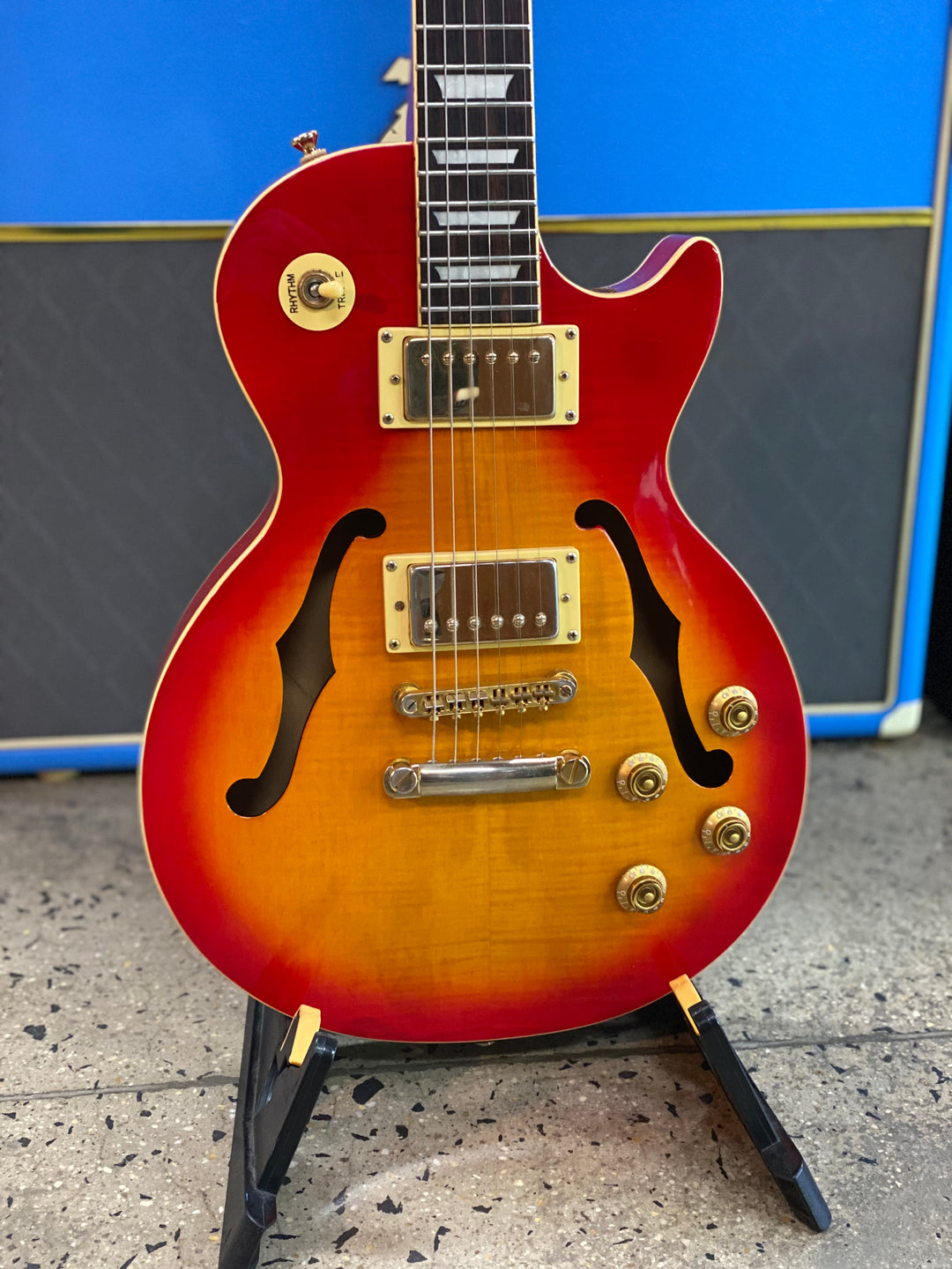 Epiphone 1999 MIK Epiphone Les Paul-ES Hollowbody | Sunburst ***pre loved***