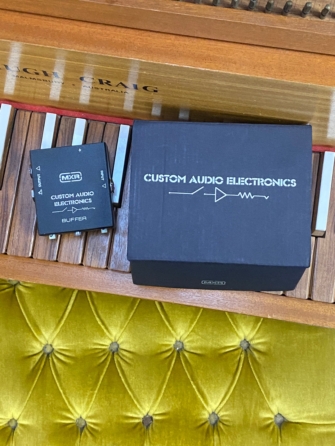 MXR CAE MC406 Buffer w/box ***pre loved***
