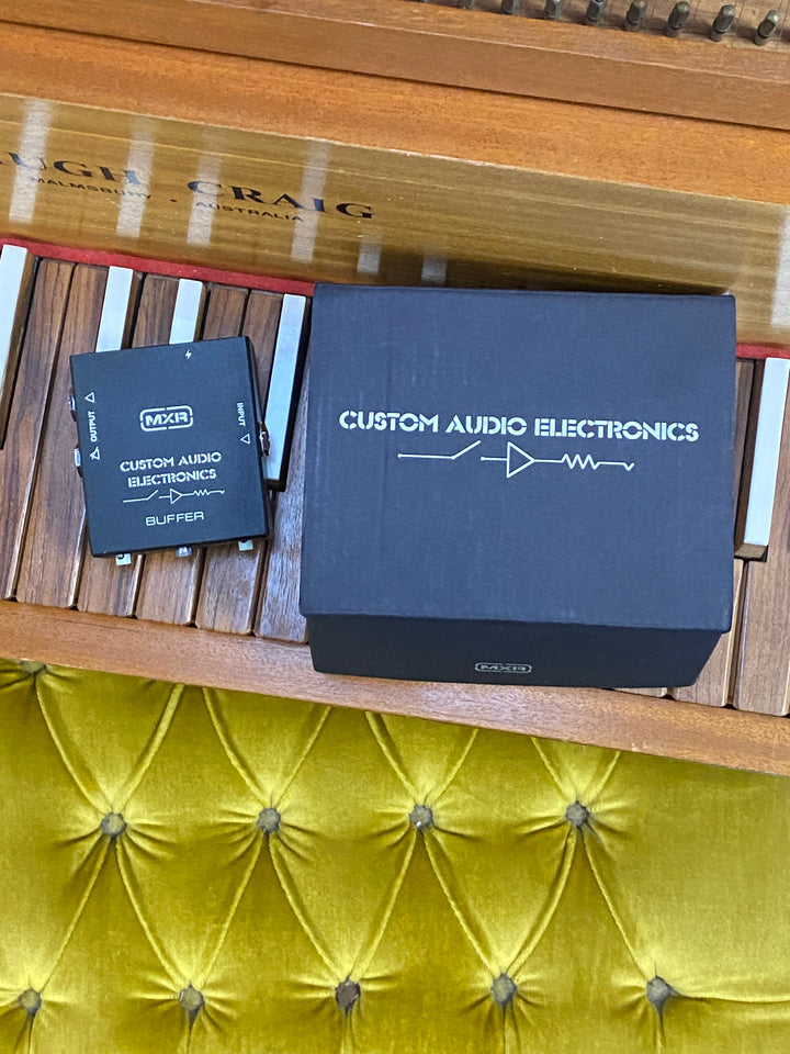 MXR CAE MC406 Buffer w/box ***pre loved***