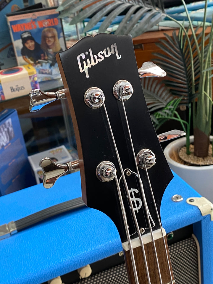 Gibson USA 2007 Les Paul Money Bass w/case | Satin Natural ***pre loved***