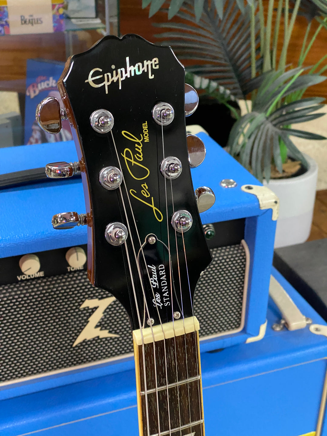 Epiphone 2006 Les Paul Standard | Honeyburst ***pre loved***