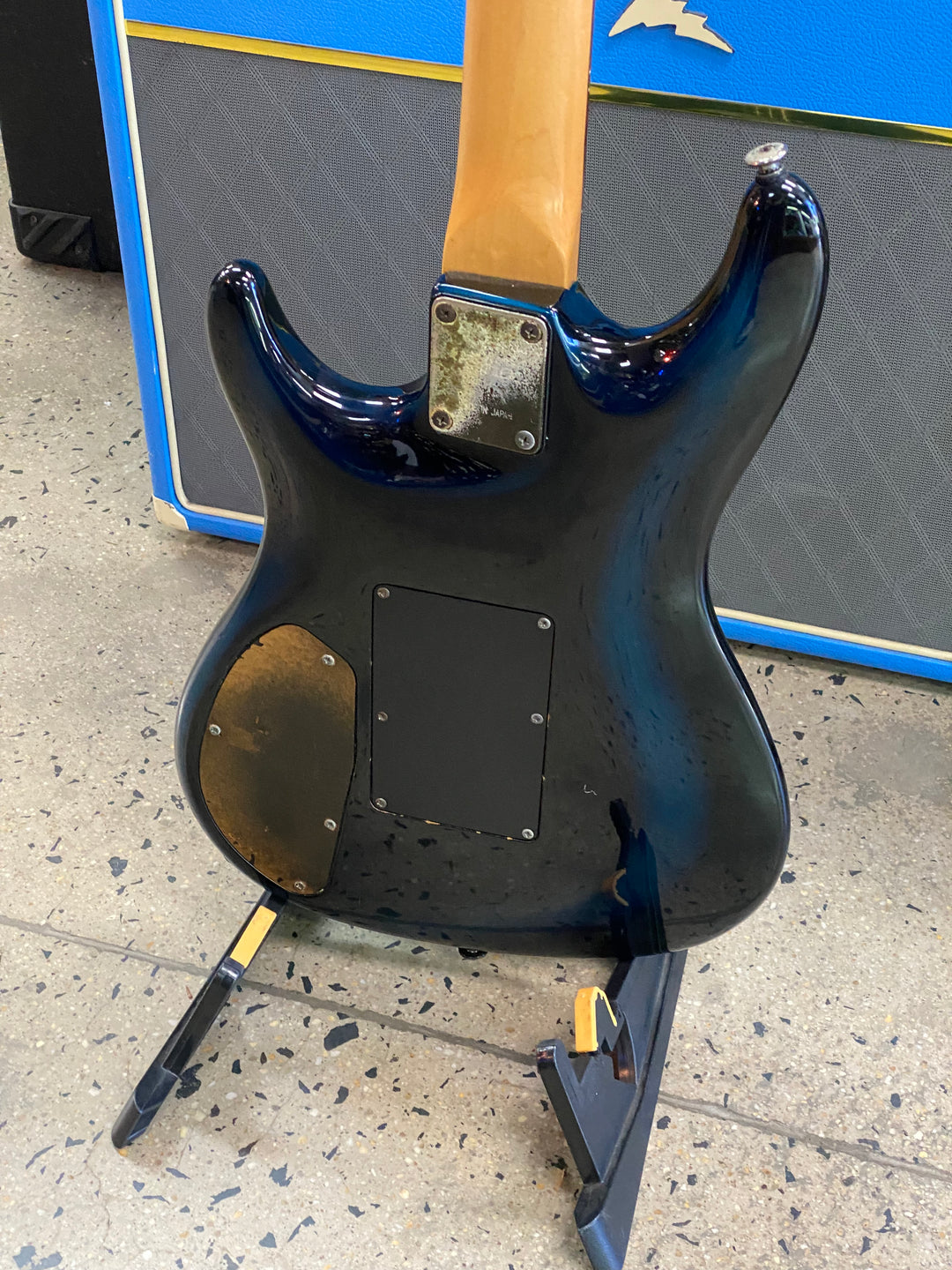 Ibanez 1987 540R Radius Series | Bright Blue Burst ***pre loved***