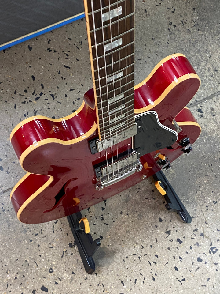 Gibson 2009 Custom Shop Historic '63 ES-335 Reissue Block w/case | Cherry Red ***Pre Loved***