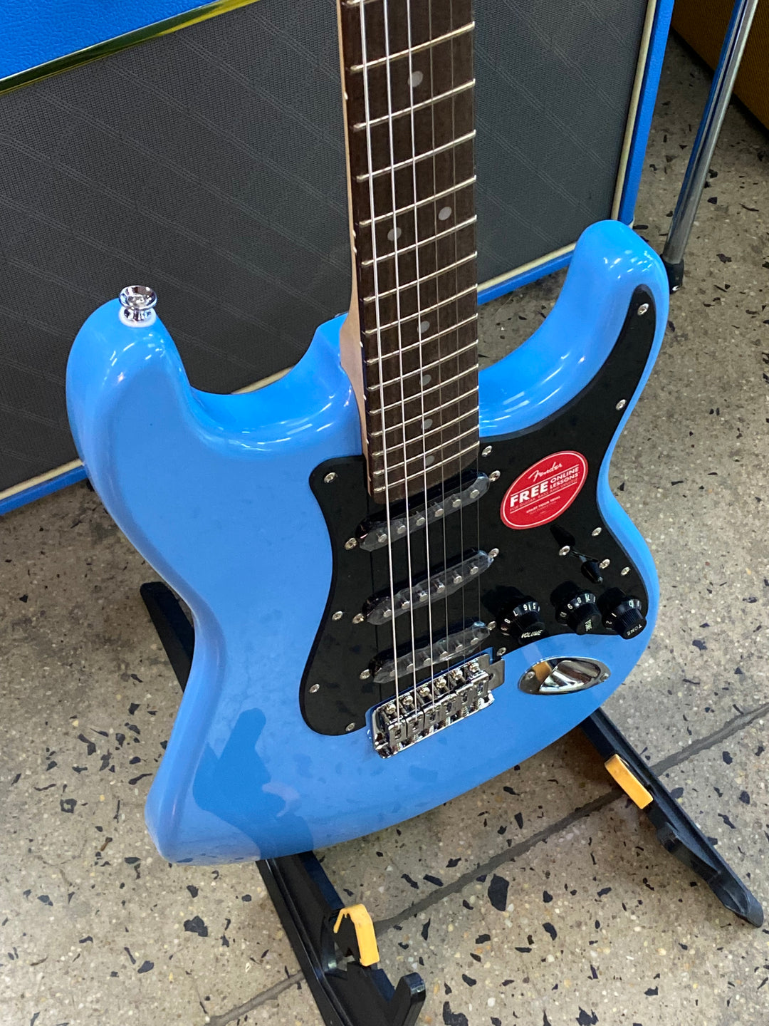 Squier Sonic Stratocaster | California Blue