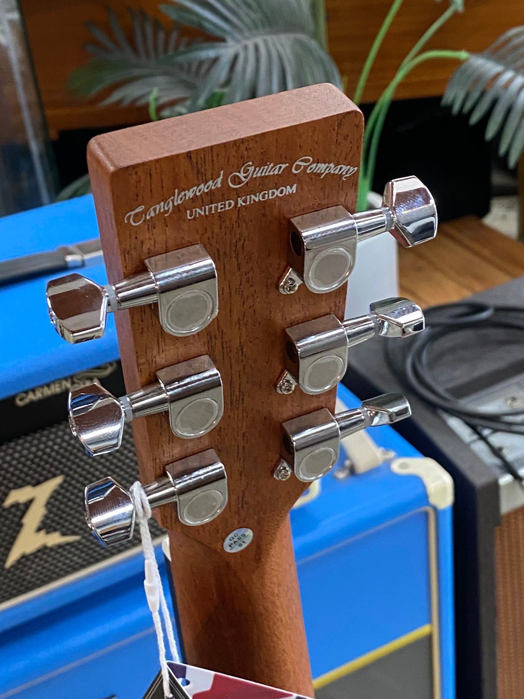 Tanglewood Metropolitan TM3 Orchestra Folk Koa Acoustic Guitar
