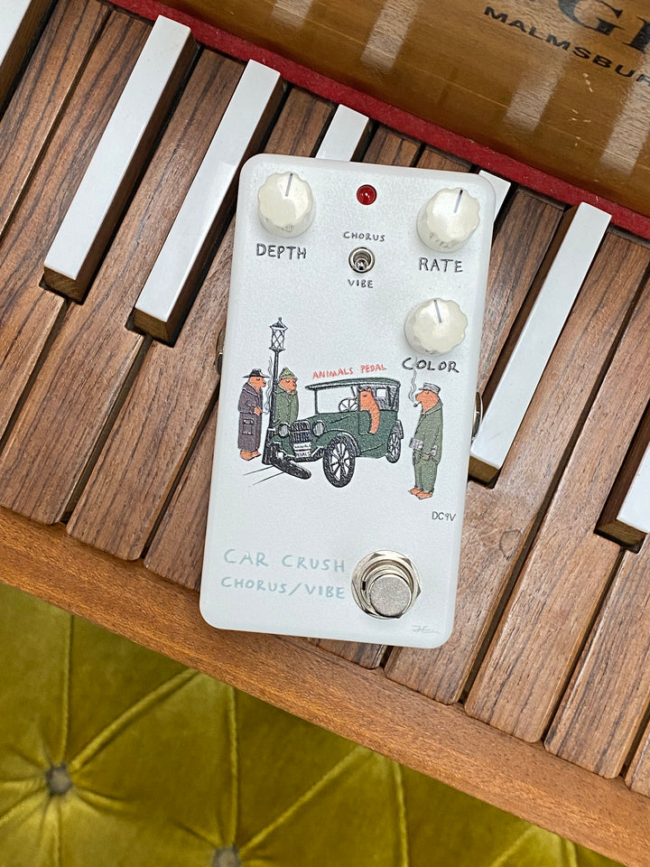 Animal Pedals Car Crush Chorus/Vibe Pedal ***pre loved***