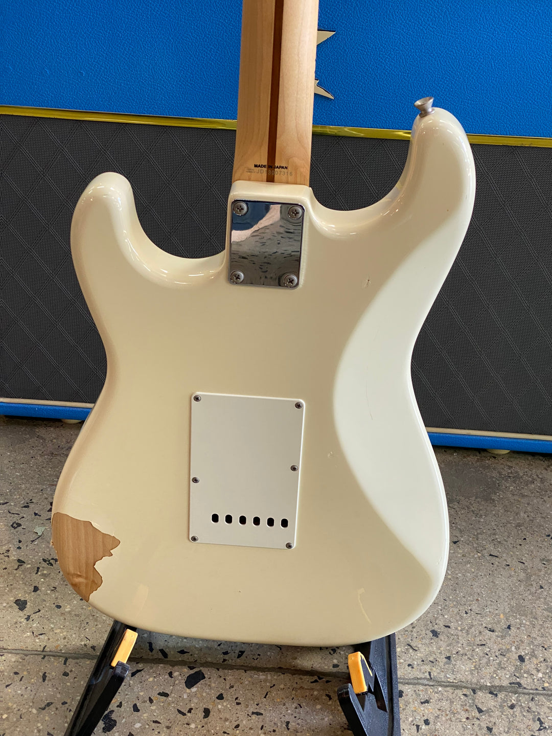 Fender 2013 HSS MIJ Stratocaster w/bag | White ***pre loved***