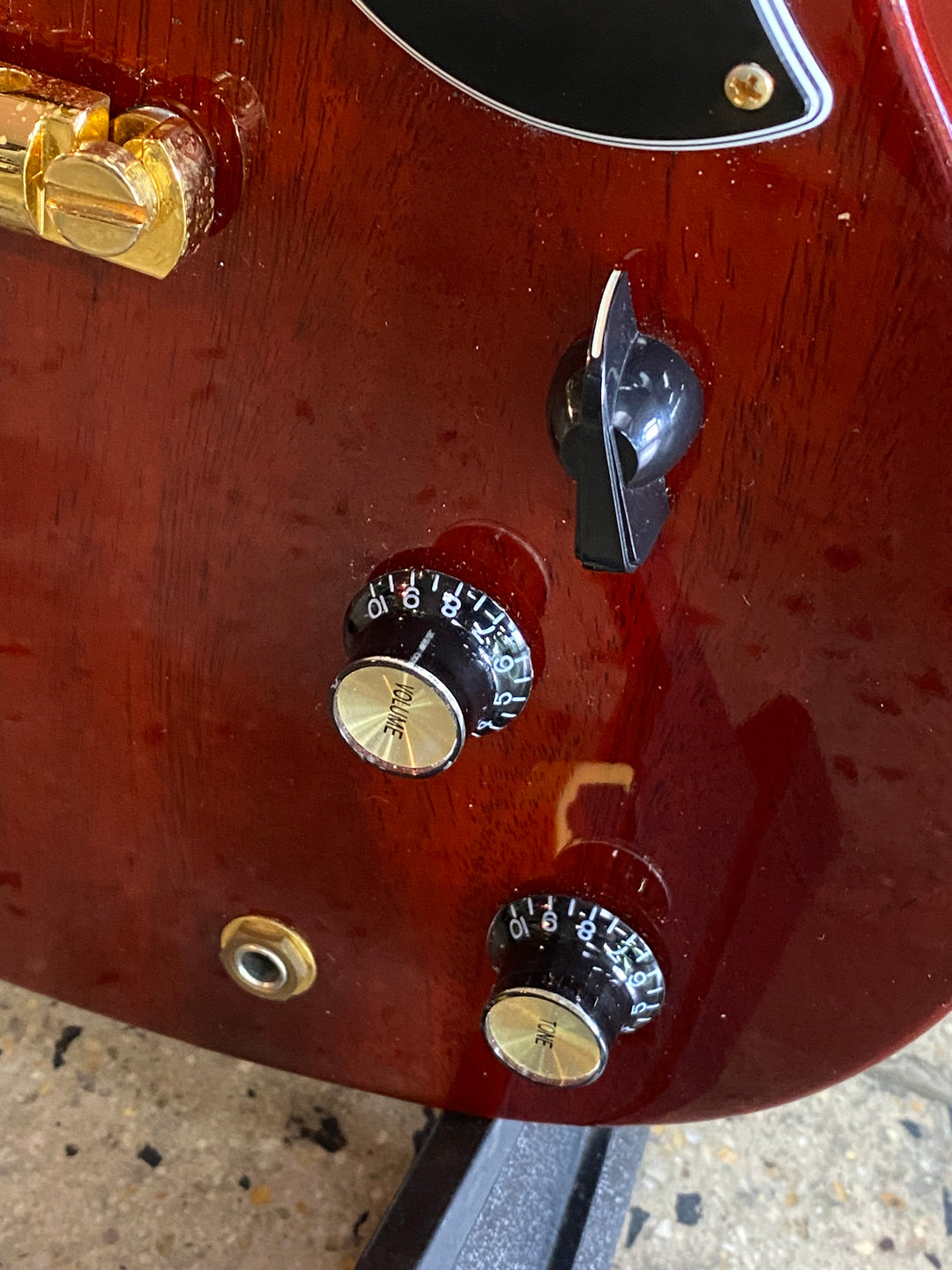 Gibson 2008 SG-3 w/case | Heritage Cherry ***pre loved***