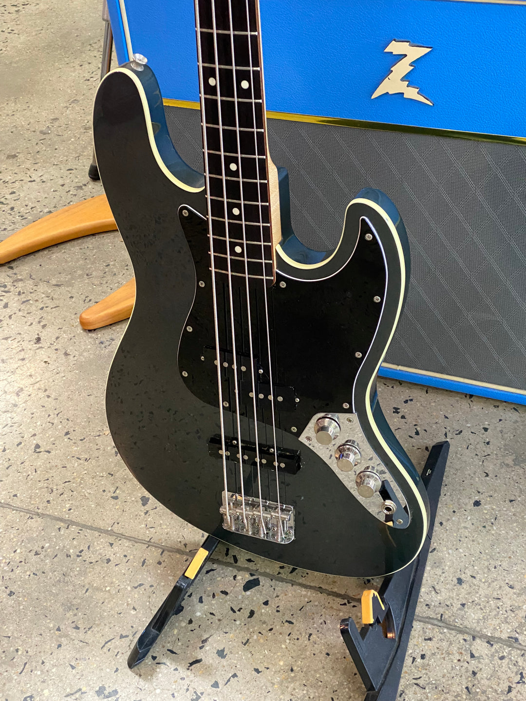 Fender 2014 MIJ Aerodyne PJ Bass | Dolphin grey ***pre loved***