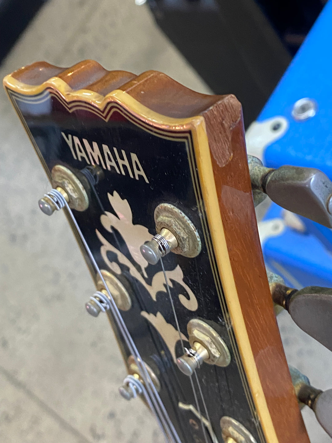 Yamaha 1980 MIJ SA2000 Electric Guitar | Natural ***pre loved***