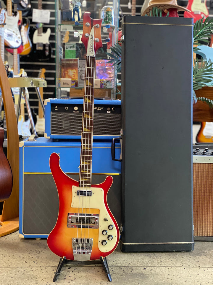 Aria Pro II 1981 RB Copy wcase | Fireglo ***pre loved***