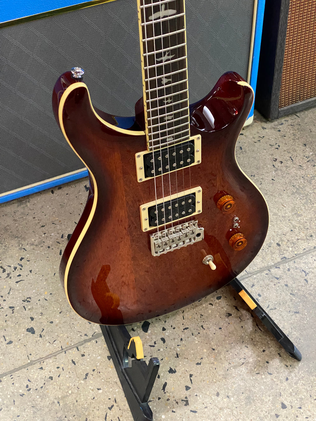 PRS SE Standard 24-08 w/bag | Vintage Sunburst ***pre loved***