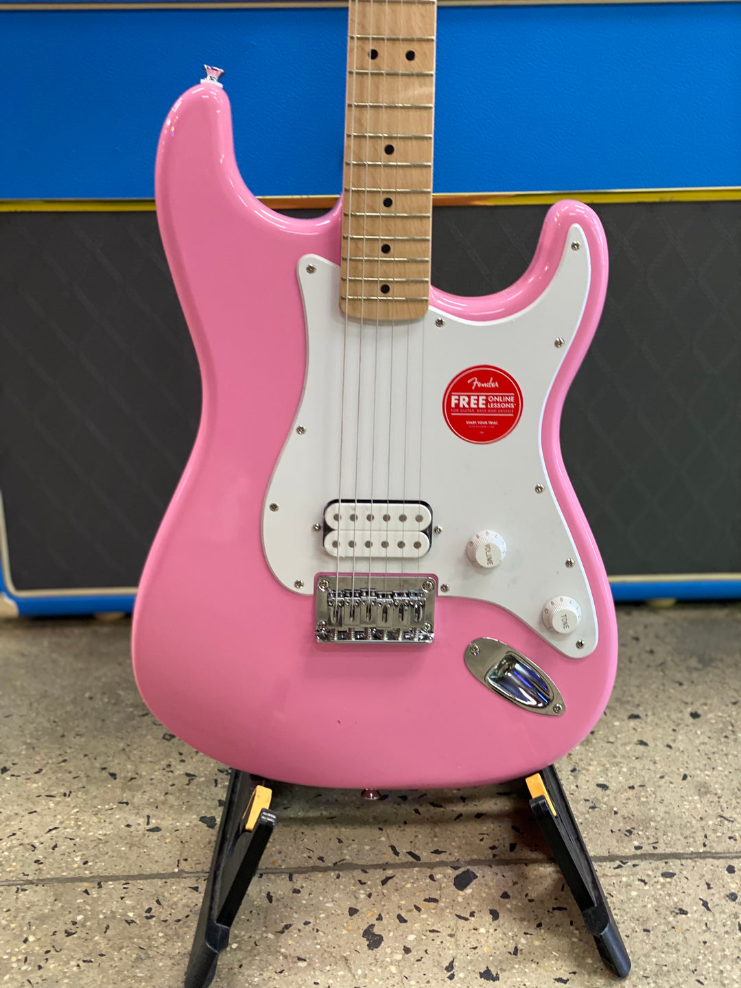 Squier Sonic Stratocaster HT H | Flash Pink