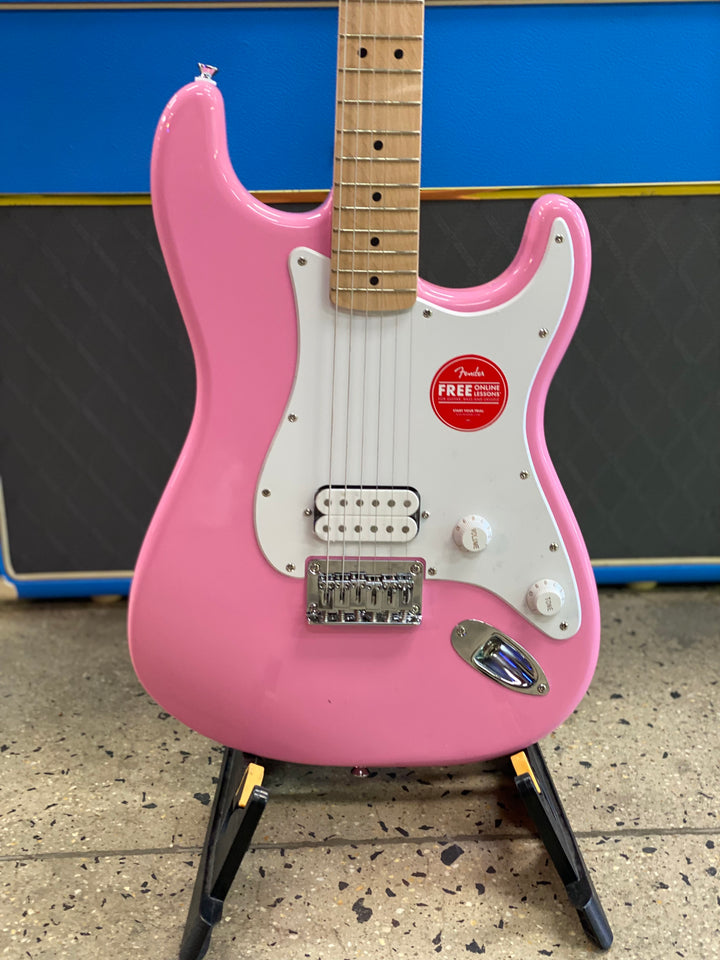 Squier Sonic Stratocaster HT H | Flash Pink
