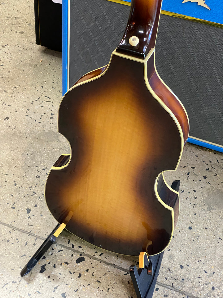 Hofner Made In Germany 500/1 90's Reissue Violin Bass Sunburst W/case ***Pre Loved***