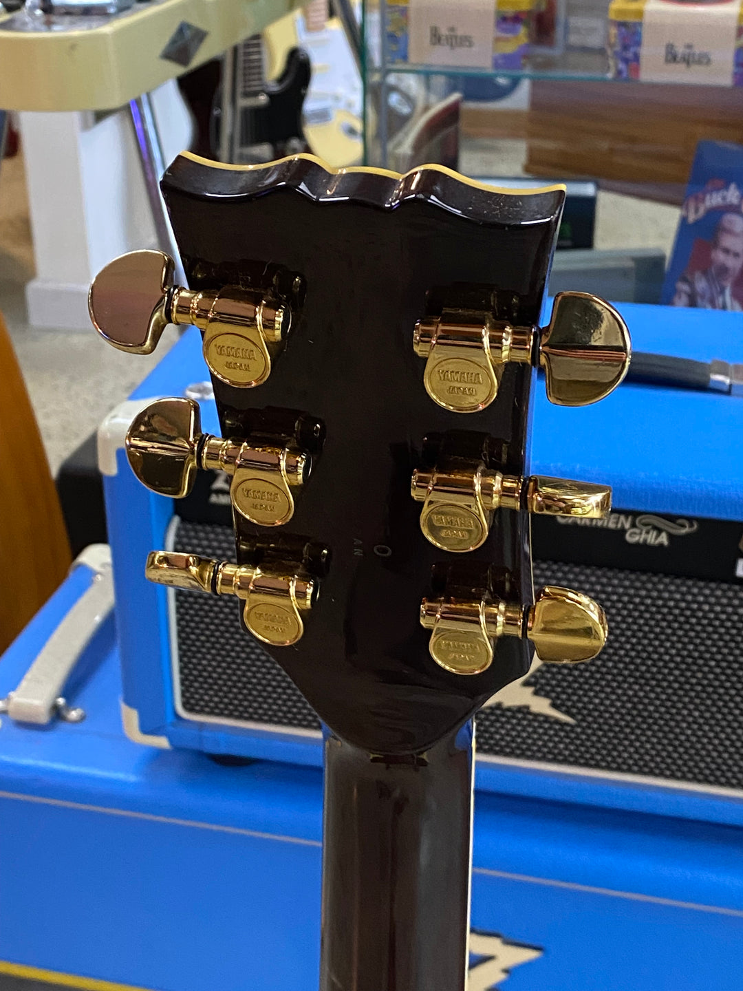 Yamaha 1979 SG1000 w/case | Tobacco Sunburst ***pre loved***